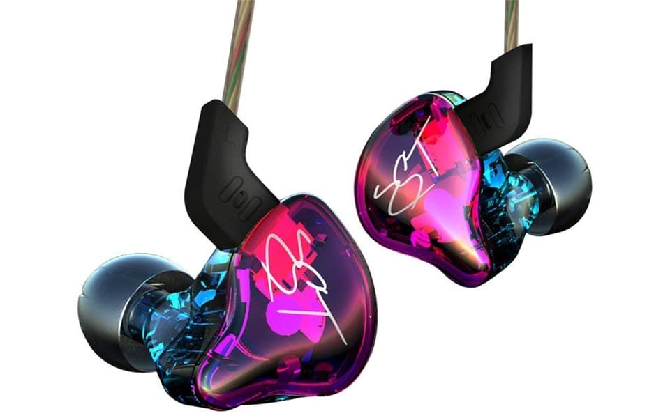 Căști in-ear KZ ZST