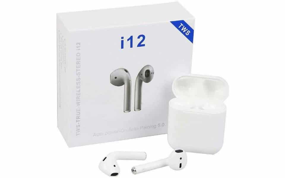 Cutie si i12 TWS wireless.