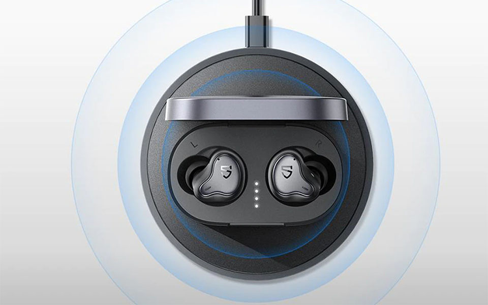 Carcasa si casti SoundPEATS H1.